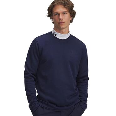 Under Armour Gents SweaterFleeece Crew Midnight Navy (410)