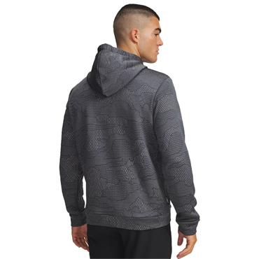 Under Armour Gents Drive Midlayer Jacquard Hoodie Castlerock - Steel (025)