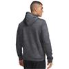 Under Armour Gents Drive Midlayer Jacquard Hoodie Castlerock - Steel (025)
