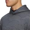Under Armour Gents Drive Midlayer Jacquard Hoodie Castlerock - Steel (025)