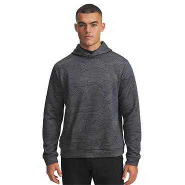 Under Armour Gents Drive Midlayer Jacquard Hoodie Castlerock - Steel (025)