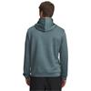 Under Armour Gents Drive Midlayer Jacquard Hoodie Jasper Blue (587)
