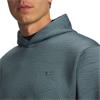 Under Armour Gents Drive Midlayer Jacquard Hoodie Jasper Blue (587)