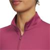 Under Armour Ladies Drive ¼ Zip Fuchsia Dark (659)