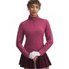 Under Armour Ladies Drive ¼ Zip Fuchsia Dark (659)
