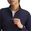 Under Armour Ladies Drive ¼ Zip Midnight Navy (410)