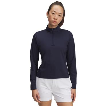 Under Armour Ladies Drive ¼ Zip Midnight Navy (410)