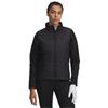 Under Armour Ladies Drive Pro Insulated Full Zip Jacket Black (001)