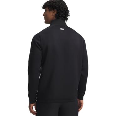 Under Armour Gents Drive Pro Hybrid ½ Zip Black (010)