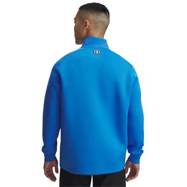 Under Armour Gents Drive Pro Hybrid ½ Zip Blue Atlantis (402)