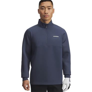 Under Armour Gents Drive Pro Hybrid ½ Zip Downpour Grey (044)