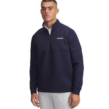 Under Armour Gents Drive Pro Hybrid ½ Zip Midnight Navy (410)