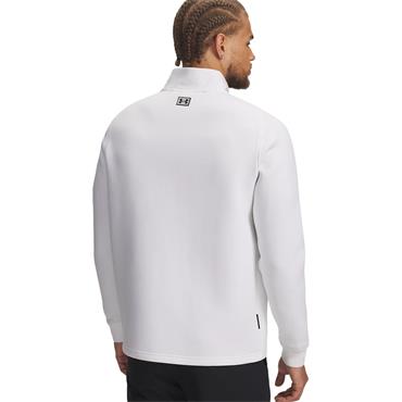 Under Armour Gents Drive Pro Hybrid ½ Zip White (100)