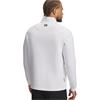 Under Armour Gents Drive Pro Hybrid ½ Zip White (100)