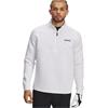 Under Armour Gents Drive Pro Hybrid ½ Zip White (100)