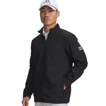 Under Armour Gents Drive Pro Full Zip Black (001)