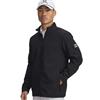 Under Armour Gents Drive Pro Full Zip Black (001)