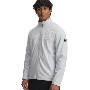 Under Armour Gents Drive Pro Full Zip Grey (014)