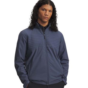 Under Armour Gents Drive Pro Full Zip Downpour Grey (044)