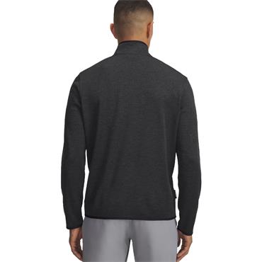 Under Armour Gents Drive Sweater Fleece ½ Zip Black (001)