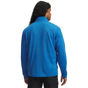 Under Armour Gents Drive Sweater Fleece ½ Zip Blue Atlantis (402)