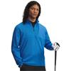 Under Armour Gents Drive Sweater Fleece ½ Zip Blue Atlantis (402)
