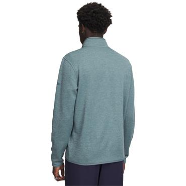 Under Armour Gents Drive Sweater Fleece ½ Zip Jasper Blue (587)