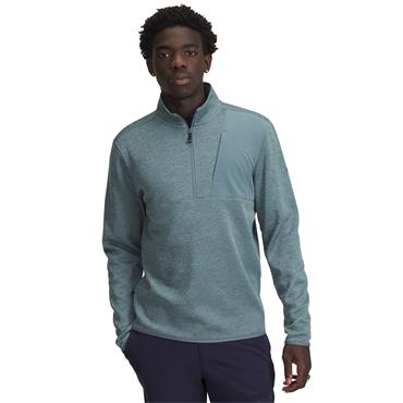 Under Armour Gents Drive Sweater Fleece ½ Zip Jasper Blue (587)