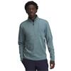 Under Armour Gents Drive Sweater Fleece ½ Zip Jasper Blue (587)