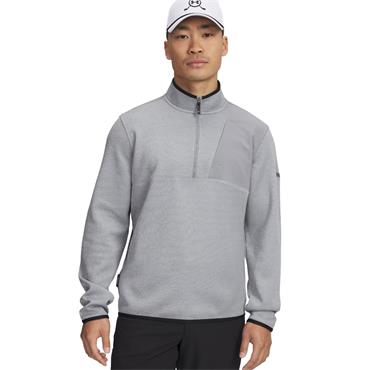 Under Armour Gents Drive Sweater Fleece ½ Zip Steel (035)