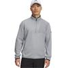 Under Armour Gents Drive Sweater Fleece ½ Zip Steel (035)