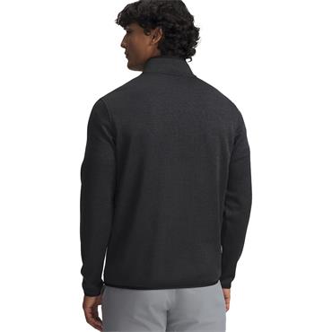 Under Armour Gents Drive Full Zip SweaterFleece Black - Anthracite (001)