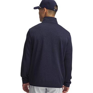 Under Armour Gents Drive Full Zip SweaterFleece Midnight Navy (410)