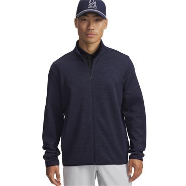 Under Armour Gents Drive Full Zip SweaterFleece Midnight Navy (410)
