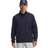 Under Armour Gents Drive Full Zip SweaterFleece Midnight Navy (410)