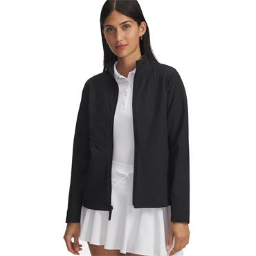 Under Armour Ladies Full Zip Drive Pro Jacket Black (001)