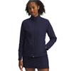 Under Armour Ladies Full Zip Drive Pro Jacket Midnight Navy (410)
