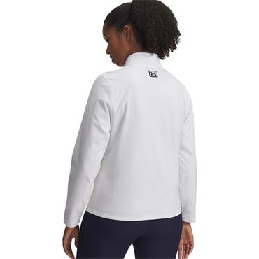 Under Armour Ladies Full Zip Drive Pro Jacket White (100)