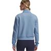 Under Armour Ladies Drive Midlayer Pullover Blue Smoke - Blue Calm (418)