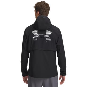 Under Armour Gents Velociti Pro Storm Jacket Black - Reflective (001)
