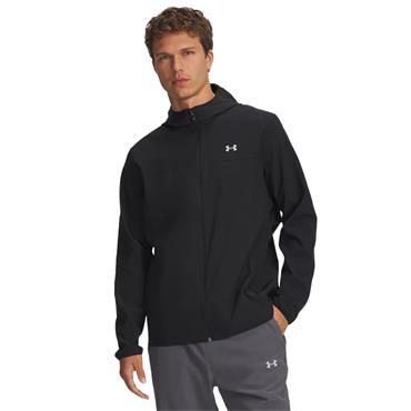 Under Armour Gents Velociti Pro Storm Jacket Black - Reflective (001)