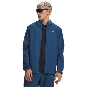Under Armour Gents Velociti Pro Storm Jacket Wham Blue - Reflective (498)