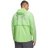Under Armour Gents Velociti Pro Storm Jacket Lumos Lime - Reflective (712)