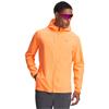 Under Armour Gents Velociti Pro Storm Jacket Electric Orange - Reflective (824)