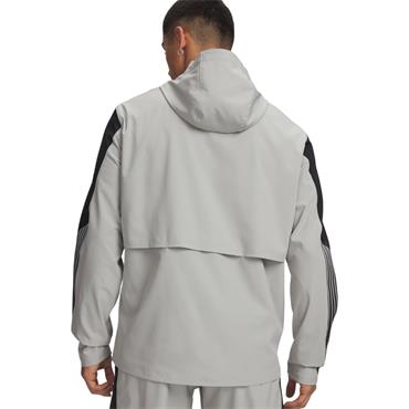 Under Armour Gents Velociti Pro Storm Jacket Titanium - Reflective (069)