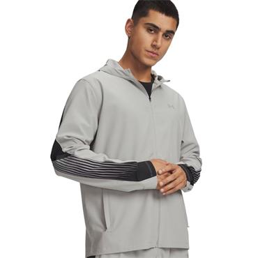 Under Armour Gents Velociti Pro Storm Jacket Titanium - Reflective (069)