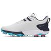 Under Armour Gents Drive Pro Clone Golf Shoes Grey (023)