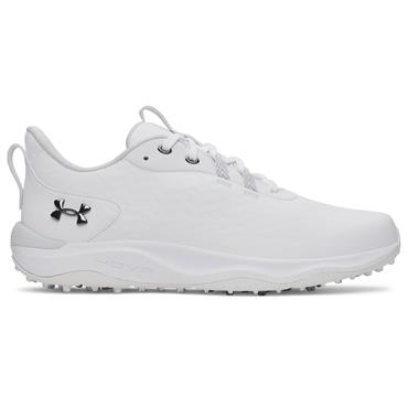 Under Armour Gents Drive Pro Clone Spikeless Golf Shoes White (100)