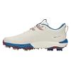 Under Armour Gents Drive Pro Clone LE Golf Shoes White - Ivory Dune - Metallic Ore (101)