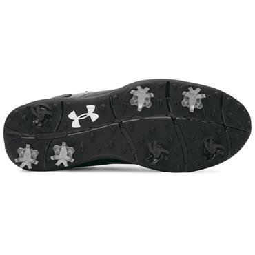 Under Armour Gents Drive Fade 2 Shoes Black - Metallic Gunmetal (001)